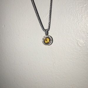 David yurman citrine necklace
